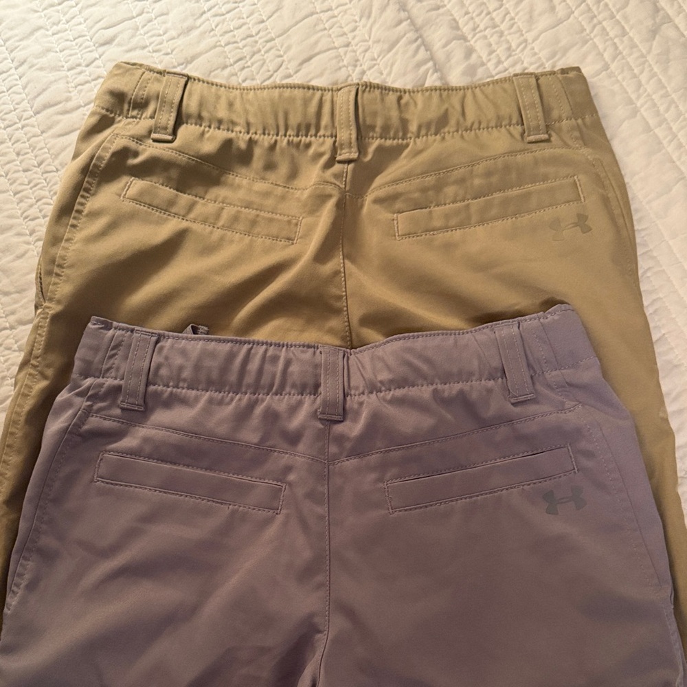Set of Three boy’s Shorts - Navy, Khaki, Grey - Picture 7 of 7